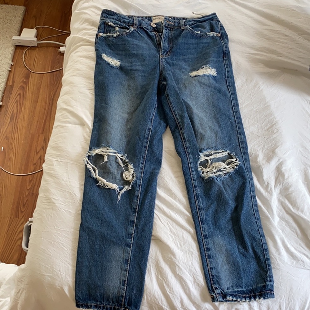 Garage size 9 mom jeans